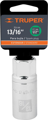 Dado Para Bujías 13/16  Truper D-1226-hpal 0