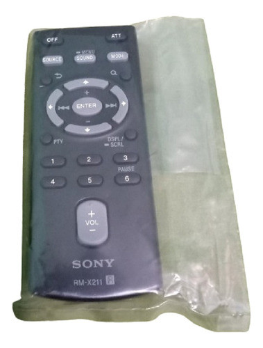 Control Remoto Para Estéreo Sony Rm-x211 Nuevo! 0