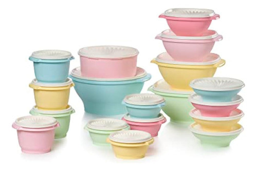 Tupperware Heritage Collection - Juego De 36 0