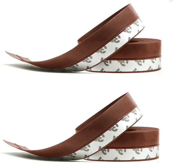 Burlete Para Puerta, Tira De Sellado De Silicona 45mm - 06 0 Burlete Para Puerta, Tira De Sellado De Silicona 45mm - 06 0