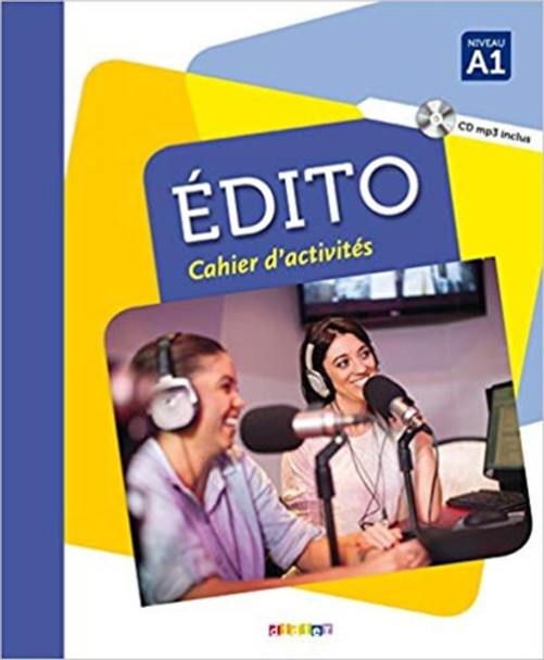 Edito A1 - Cahier + Audio Cd 0
