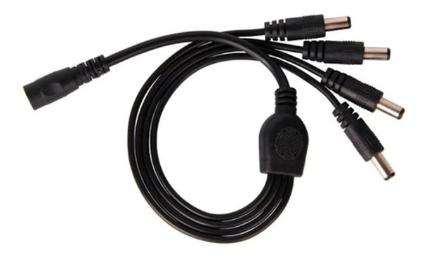 Splitter Pulpito Alimentación 1x4 Dahua P/ Fuente De Cctv 0