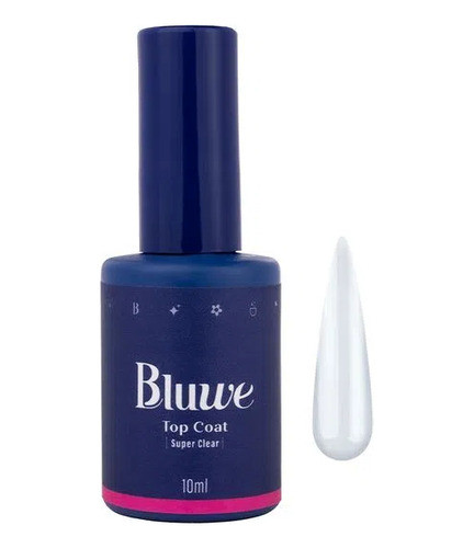 Top Coat Super Clear Bluwe 10ml 0
