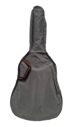 Funda Guitarra Acustica Lisa Avion Correas 0