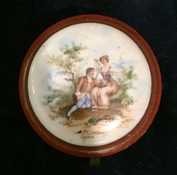 Antiguo Alhajero Porcelana - La Casa De Honduras (6397) 0