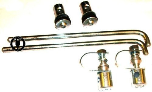 Soportes Universal Parabrisas Motos Agarres Anclajes Curtain 0