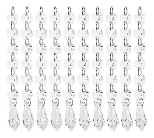 Pingente De Acrílico Droplight Hanging Bead, 10 Peças, 15 Cm 0