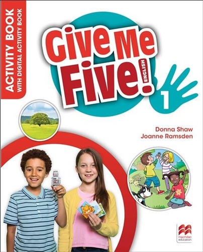 Give Me Five! 1 -    Activity Book + Acceso Digital *new* Ke 0