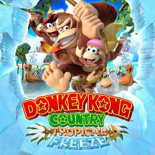 Donkey Kong Tropical Freeze Pc Digital 0