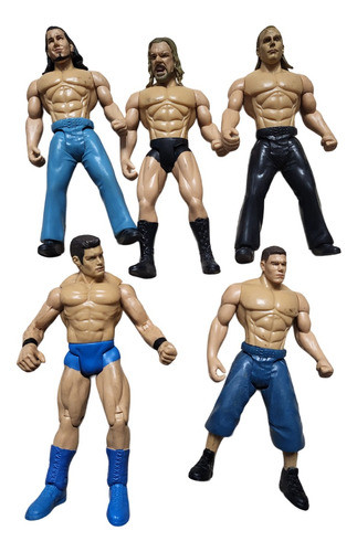 Lote Nro 7 De Luchadores De La Wwe Para Customizar 0
