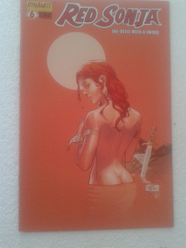 Gibi Em Ingles Dynamite / Red Sonja 6 / Falling Star 0
