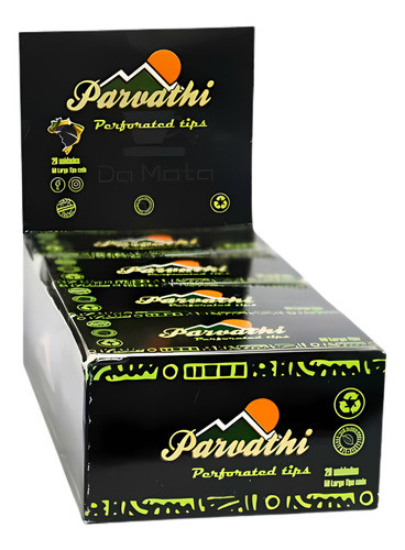 Caixa De Piteira De Papel Large Parvathi 0