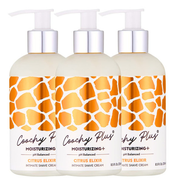 Creme De Barbear Intimd Coochy Plus Elixir Cítrico Hidratant 0