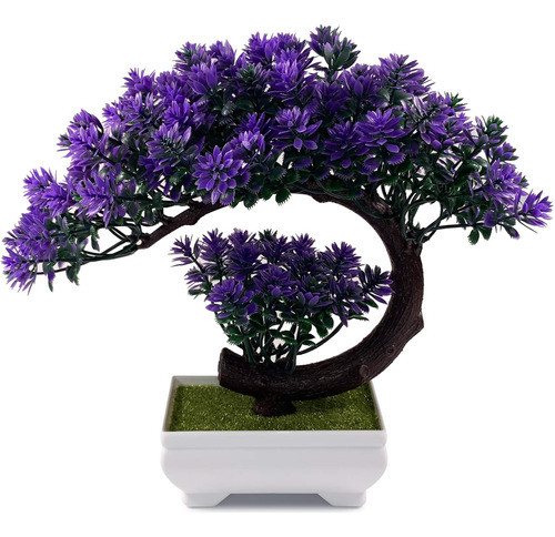 Yoerm Pequeñas Plantas Falsas ' Árbol Bonsái Artificial Alto 0