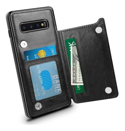 Funda Para Samsung S10 Plus Cuero Hiandier (7p418q56) 0