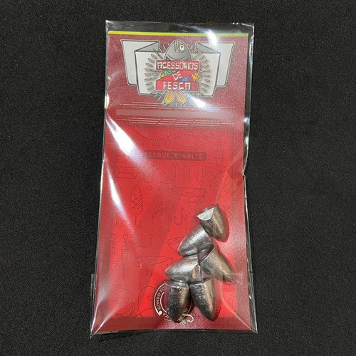 Chumbo Bullet 9g - 6unidades 0
