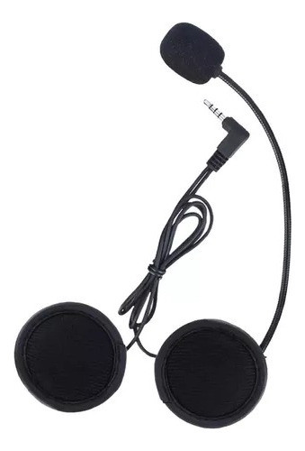 Kit Auriculares Microfono Intercomunicador V6 1200 V4  Ejeas 0