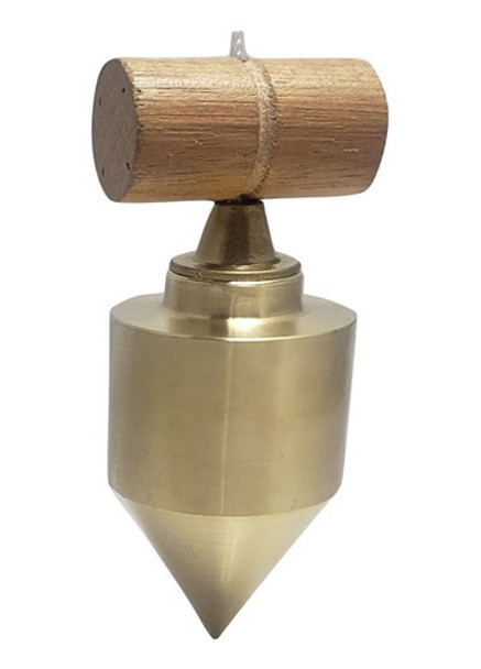 Prumo Metal Amarelo Emava Centro +-550g 7g 0 Prumo Metal Amarelo Emava Centro +-550g 7g 0