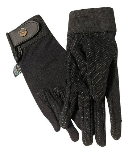 Guantes Pro Line De Algodón Con Antideslizante Talle 10 0