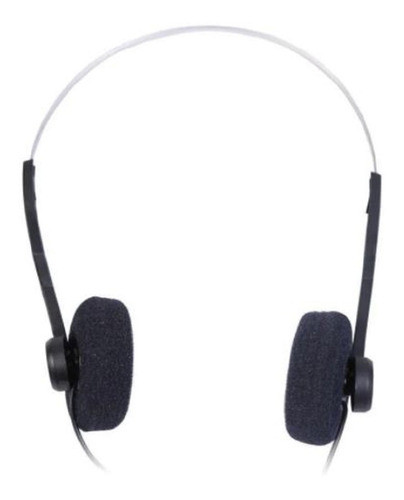 Fone De Ouvido Headset Microfone Embutido Trends Preto P3 0