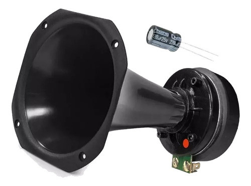 Combo Driver Blauline Bd 100 40 W Rms + Corneta Larga 0
