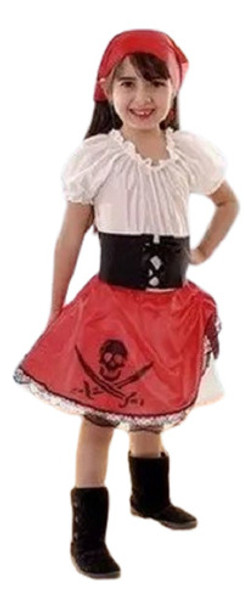 Disfraz Infantil Pirata De Nena T4 Candela 2210 0 Disfraz Infantil Pirata De Nena T4 Candela 2210 0