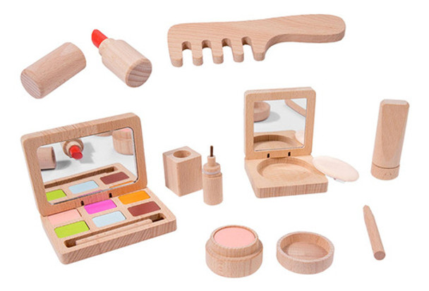 Conjunto De Maquiagem Para Fingir Brincar Para Crianças 0