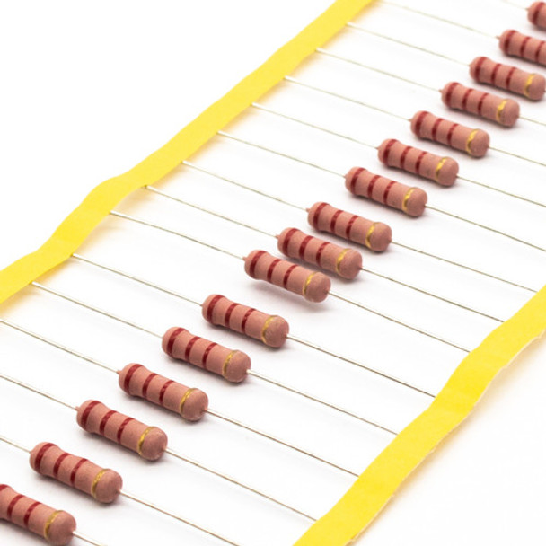 30 Resistencias Metal Film 3w 2.2k 2200 Ohm 2k2 5% 0