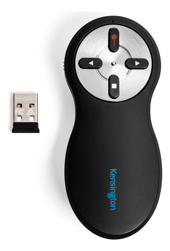 Presentador Inalámbrico Con Puntero Láser Rojo De Kensington 0