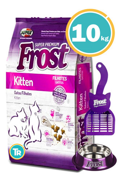 Ración Frost Gatito Kitten + Obsequio Y Envío Gratis 0