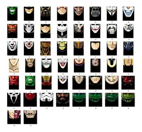 Diseños Cuellos Buff Plantillas Para Sublimar 0