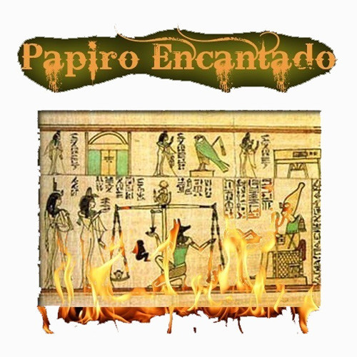 Papiro Encantado Truco Fuego Magia Flash / Alberico Magic 0