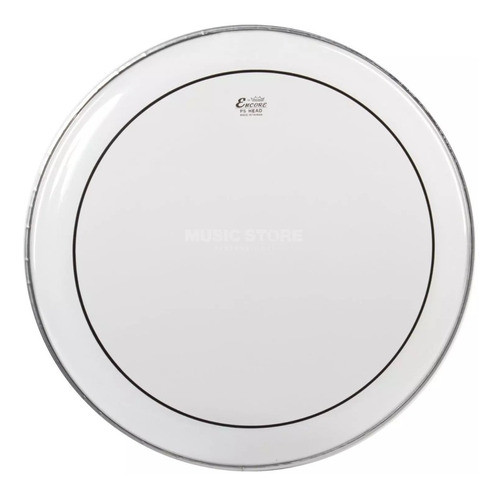 Parche Remo Encore Pinstripe Clear Transparent De 18 P/bombo 0