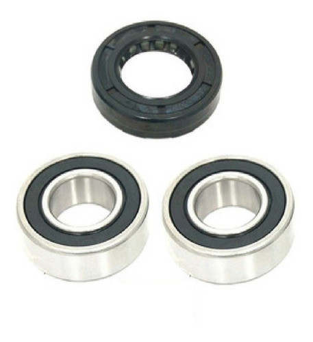 Kit Dos Rulemanes Y Reten  Lavarropas Enxuta Lenx 765 0