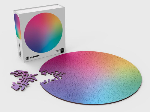 Puzzle Maniac Gradient 0