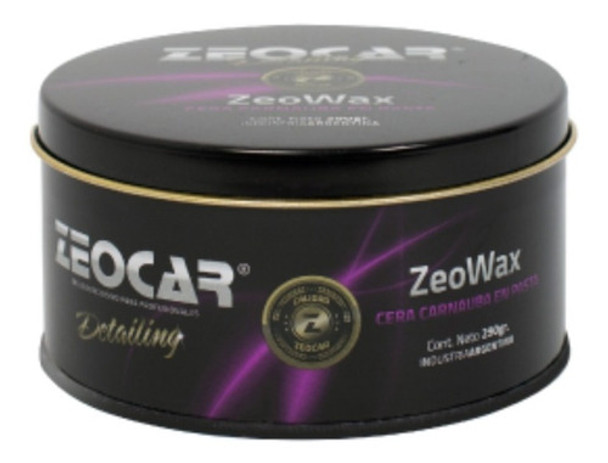 Zeocar Zeowax Cera Brillo Protege Realza Color 290 Gramos 0