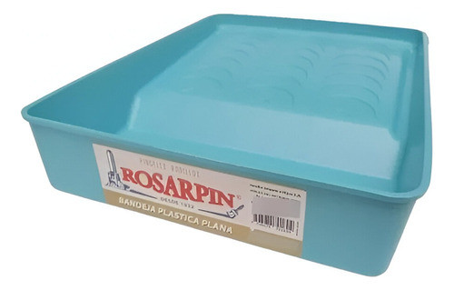 Bandeja Plastica Plana Pintor Rosarpin 0