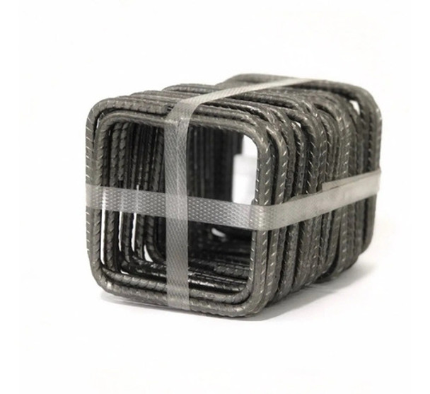 Estribos Hierro Certificado 6mm 1ra Calidad! 10x10 X 50unid. 0