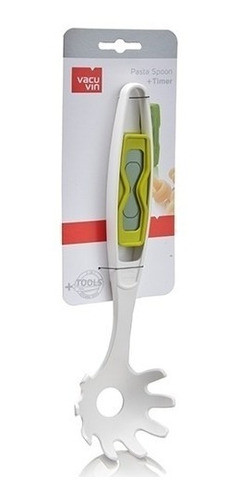 Cuchara Para Pasta Y Timer Digital. Vacu Vin Original. 0