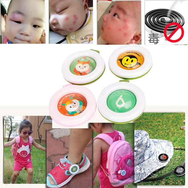 Set X5 Boton Anti Mosquitos Para Bebes  Aceite De Citronela 0