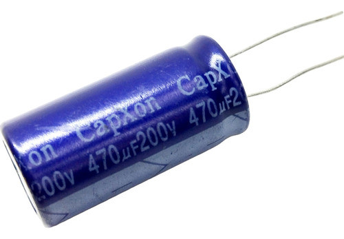 Condensador Electrolitico 470uf X 200 Volt 0