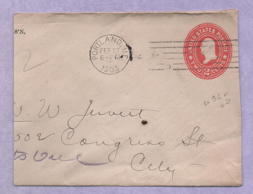 0426_entero Postal De E.e.u.u. 0