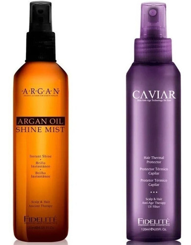 Protector Térmico + Brillo Instantáneo  -fidelite- 0