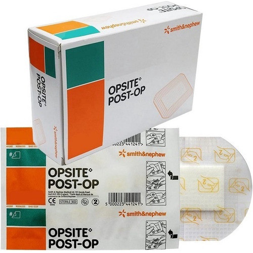 Smith+Nephew Opsite Post-Op Transparent Dressing 15.5cm x 8.5cm - 3 Units