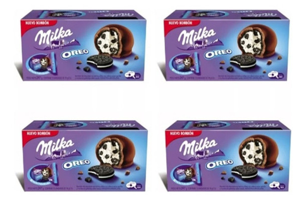 Bombon Milka Oreo Oferta! 247 Gramos 0