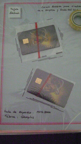 Tarjeta Telefonicacoleccion Telefonica Argentina Evolucion 7 0