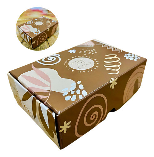 40 Caixa P/6 Doces Feliz Páscoa Ideia Pascoa Outlet 0