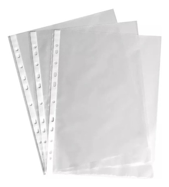 Folios Oficio Borde Blanco X 100 Unidades 50 Micrones 0 Folios Oficio Borde Blanco X 100 Unidades 50 Micrones 0