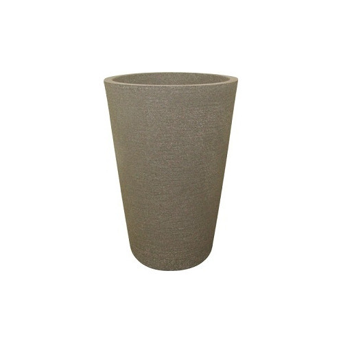 Maceta Conica Diseño Europa Color Marmol 33,5x24x66cm Jvcb33 0