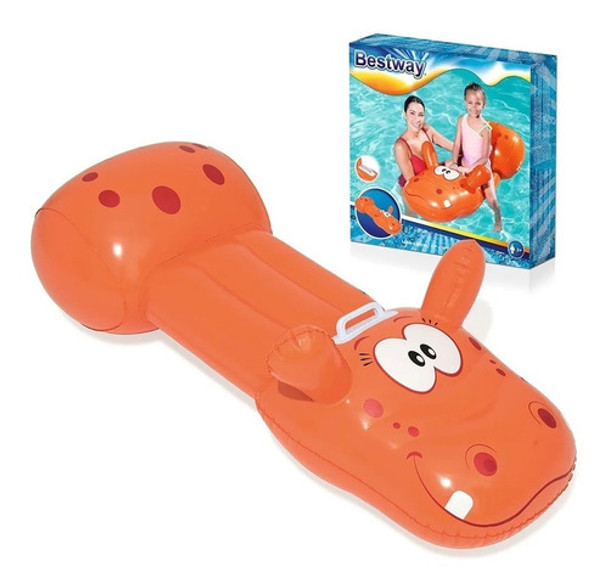 Flotador Salvavidas Inflable Hipopótamo Bestway 1.32x48 Cm 0 Flotador Salvavidas Inflable Hipopótamo Bestway 1.32x48 Cm 0